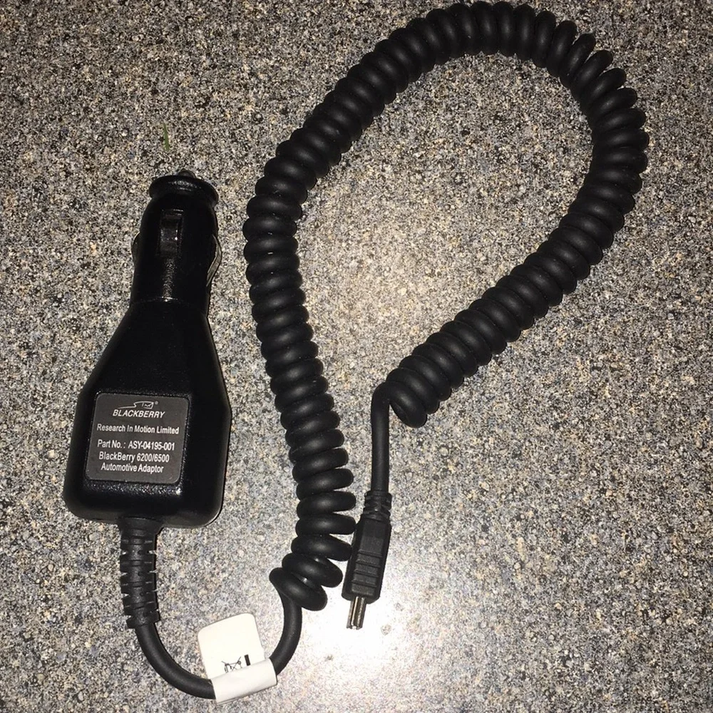 🌻5/$15 Blackberry automotive adapter 6200/6500